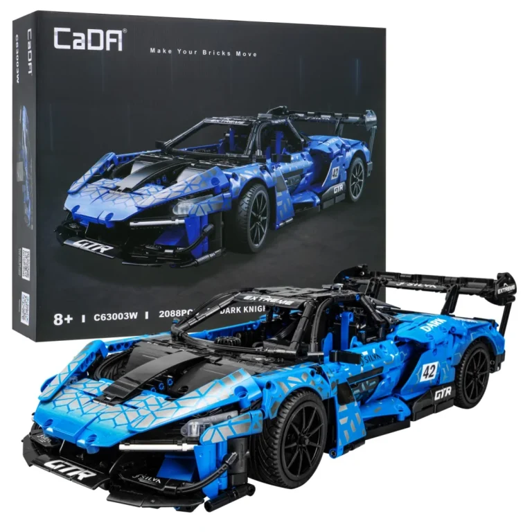 Cada Dark Knight Gtr 1:10 2088 Dijelova 8+ 1