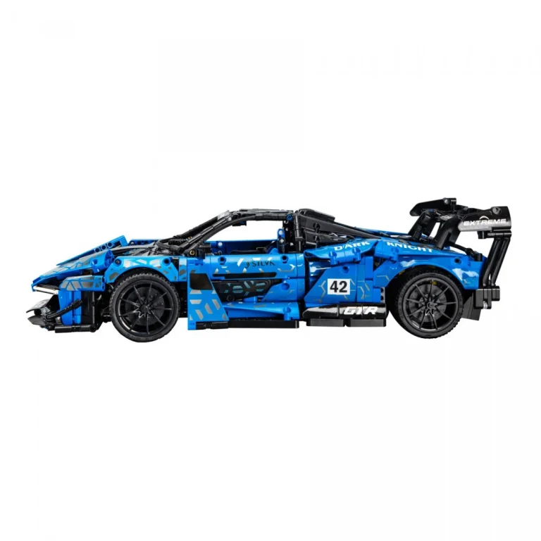 Cada Dark Knight Gtr 1:10 2088 Dijelova 8+ 3
