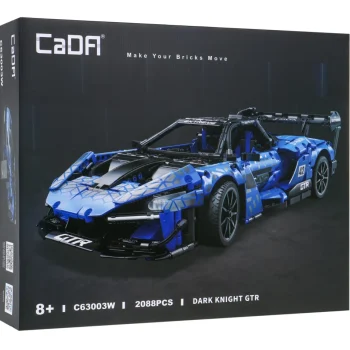 Cada Dark Knight Gtr 1:10 2088 Dijelova 8+ 6