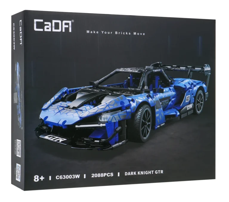 Cada Dark Knight Gtr 1:10 2088 Dijelova 8+ 6