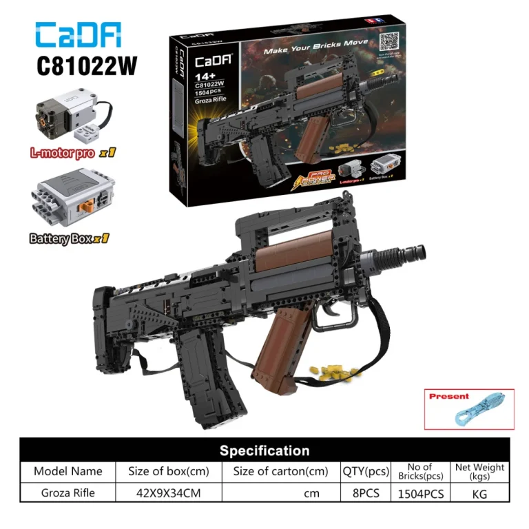 Cada Groza Rifle 1504 Dijela 14+ 1