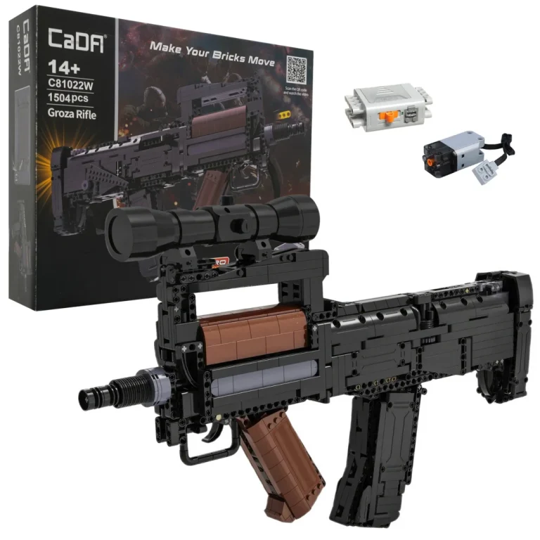 Cada Groza Rifle 1504 Dijela 14+ 2