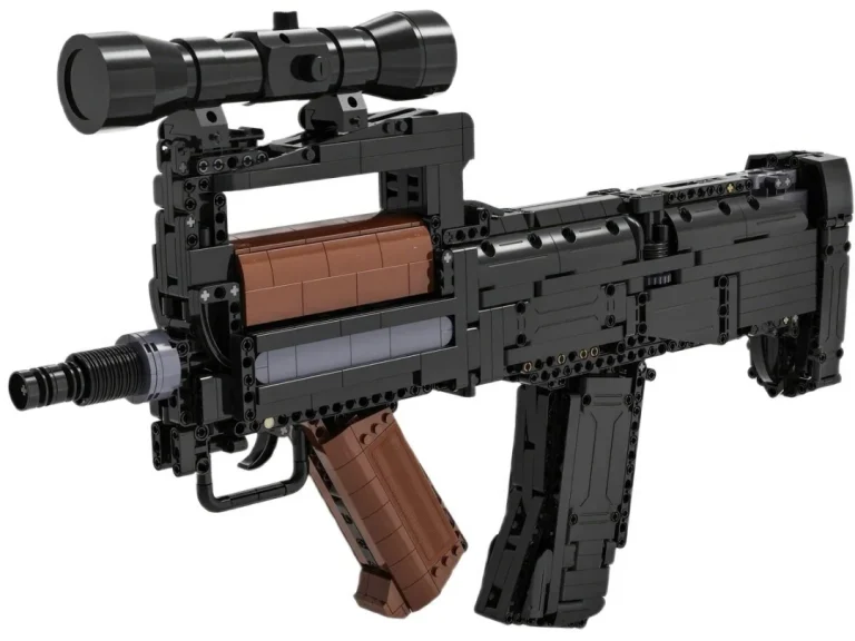 Cada Groza Rifle 1504 Dijela 14+ 5