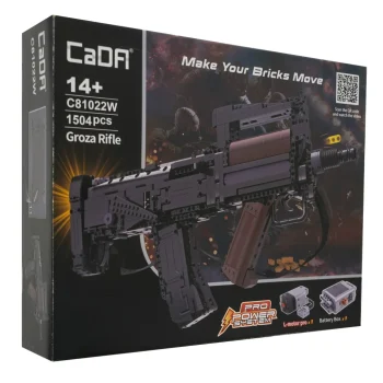 Cada Groza Rifle 1504 Dijela 14+ 6