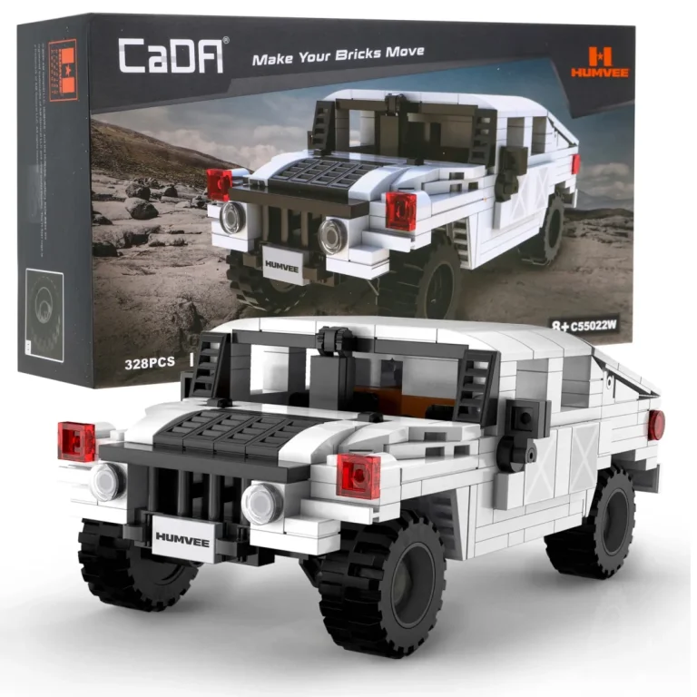 Cada Humvee 1:24 328 Dijelova 8+ 1