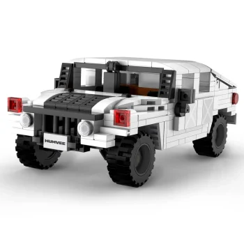 Cada Humvee 1:24 328 Dijelova 8+ 2