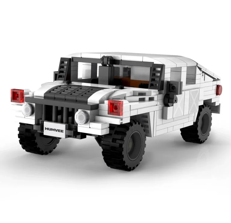 Cada Humvee 1:24 328 Dijelova 8+ 2