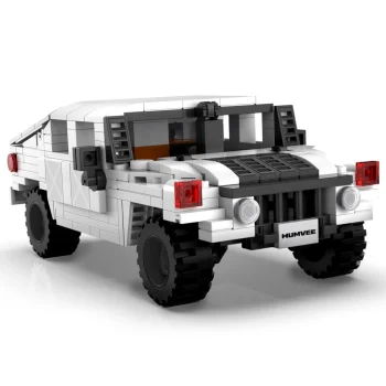 Cada Humvee 1:24 328 Dijelova 8+ 3