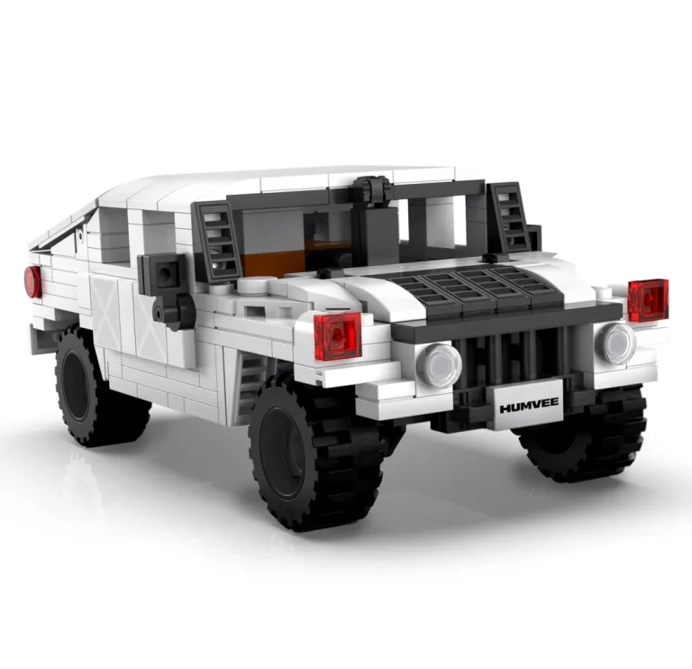 Cada Humvee 1:24 328 Dijelova 8+ 3