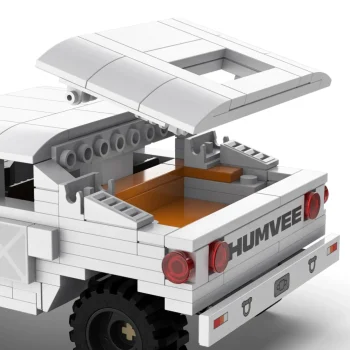 Cada Humvee 1:24 328 Dijelova 8+ 4