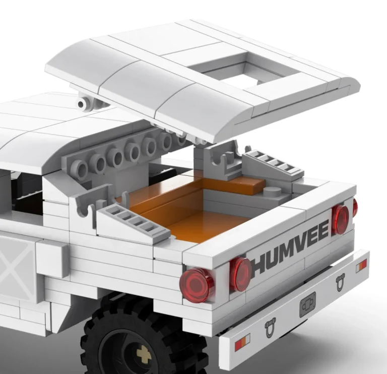 Cada Humvee 1:24 328 Dijelova 8+ 4