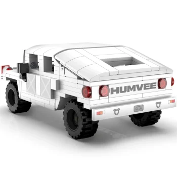 Cada Humvee 1:24 328 Dijelova 8+ 5