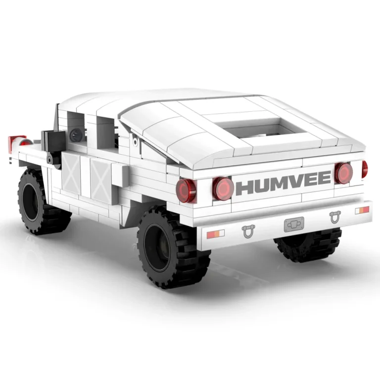 Cada Humvee 1:24 328 Dijelova 8+ 5