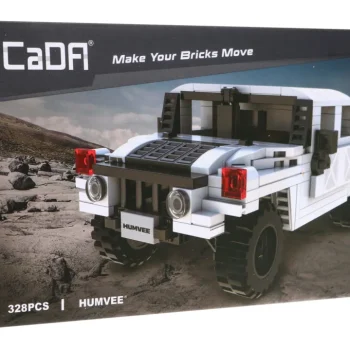 Cada Humvee 1:24 328 Dijelova 8+ 6