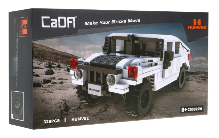 Cada Humvee 1:24 328 Dijelova 8+ 6