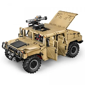 Cada Humvee 1:8 4x4 3935 Dijelova 8+ 2