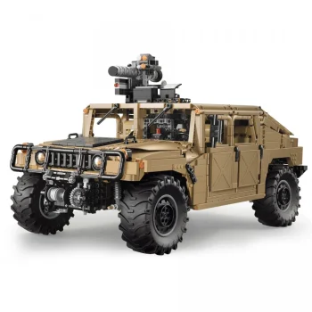 Cada Humvee 1:8 4x4 3935 Dijelova 8+ 3