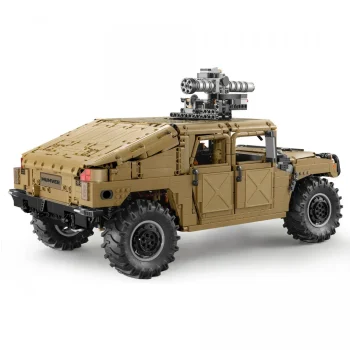 Cada Humvee 1:8 4x4 3935 Dijelova 8+ 4