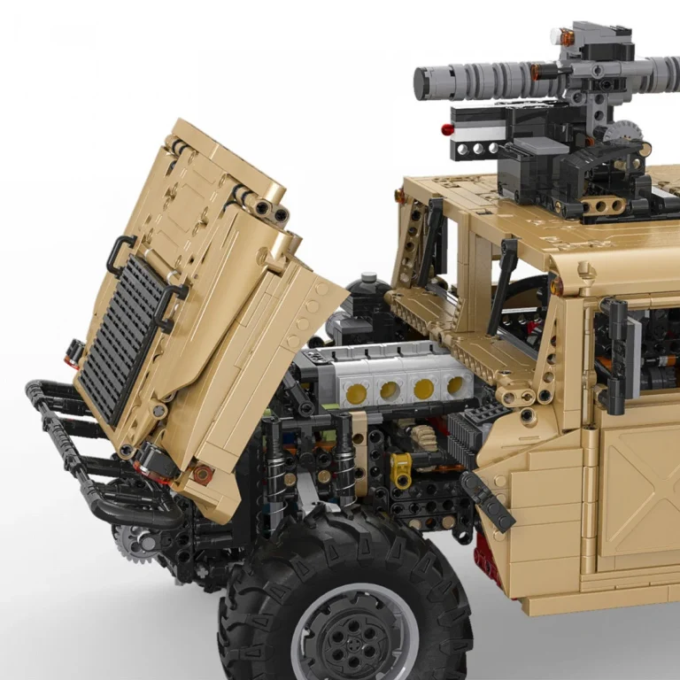 Cada Humvee 1:8 4x4 3935 Dijelova 8+ 5