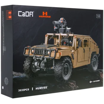 Cada Humvee 1:8 4x4 3935 Dijelova 8+ 6