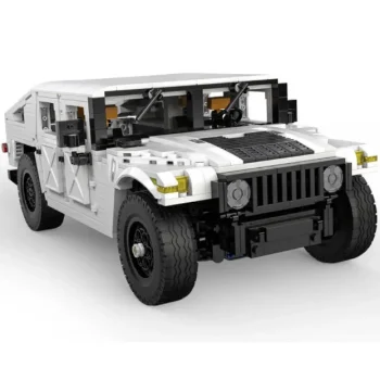 Cada Humvee Vojno Vozilo 1:12 1386 Dijelova 8+ 3