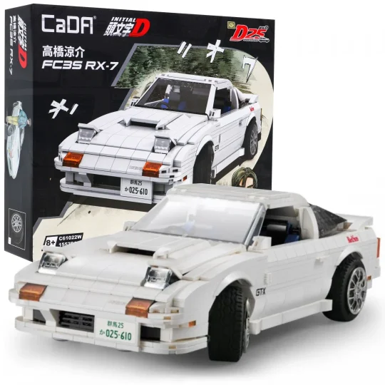 Cada Initial D Tehničke Kocke Fc35 Rx 7 1552 Dijela 8+ 1