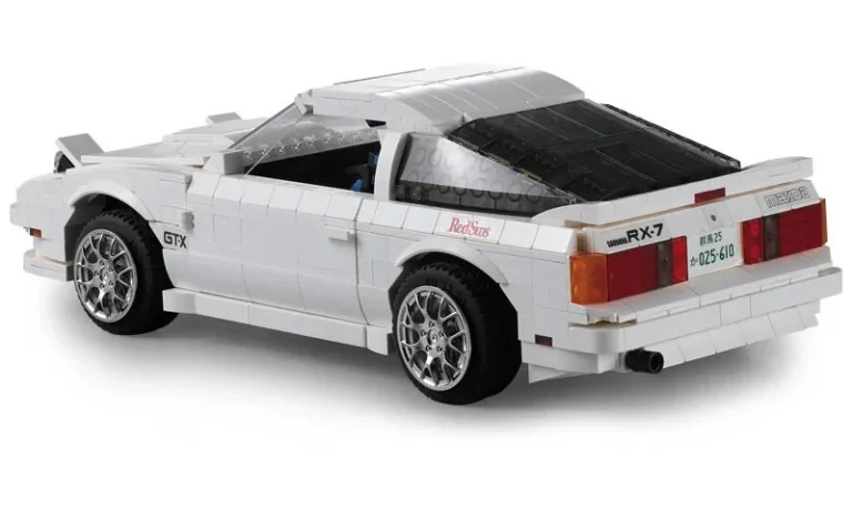 Cada Initial D Tehničke Kocke Fc35 Rx 7 1552 Dijela 8+ 3