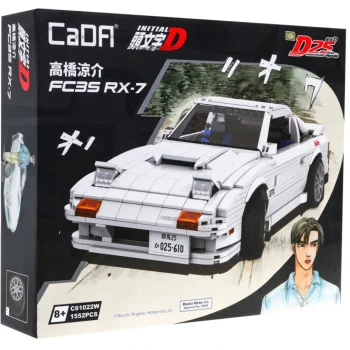 Cada Initial D Tehničke Kocke Fc35 Rx 7 1552 Dijela 8+ 4