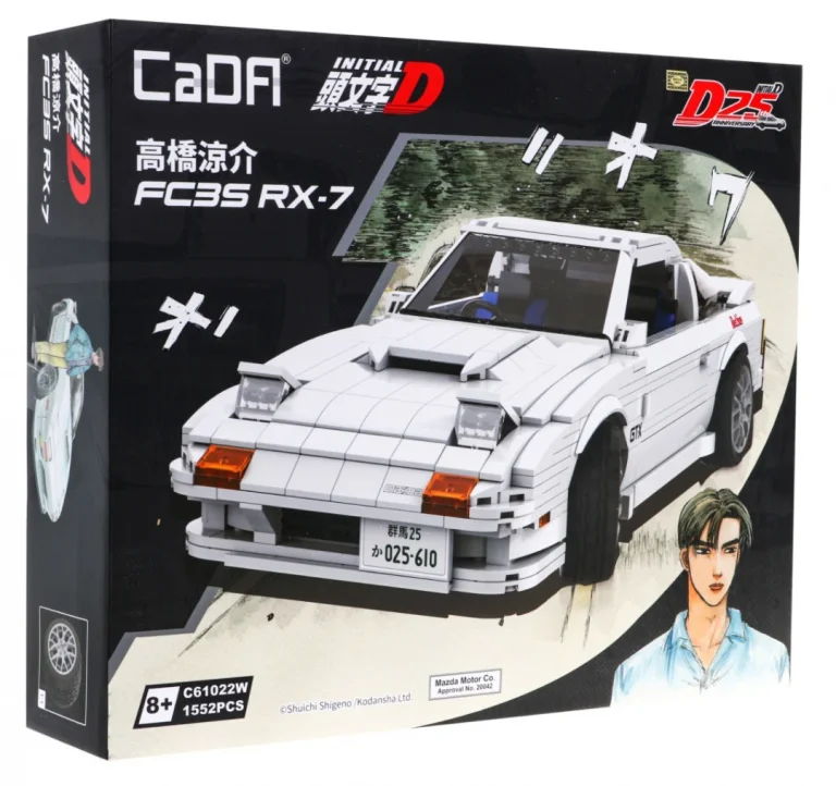 Cada Initial D Tehničke Kocke Fc35 Rx 7 1552 Dijela 8+ 4