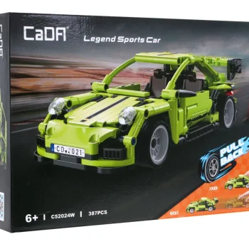 Cada Legendarni Sportski Auto Pull Back 387 Dijelova 6+ 3