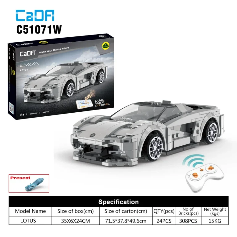 Cada Lotus Evija Rc 308 Dijelova 6+ 1