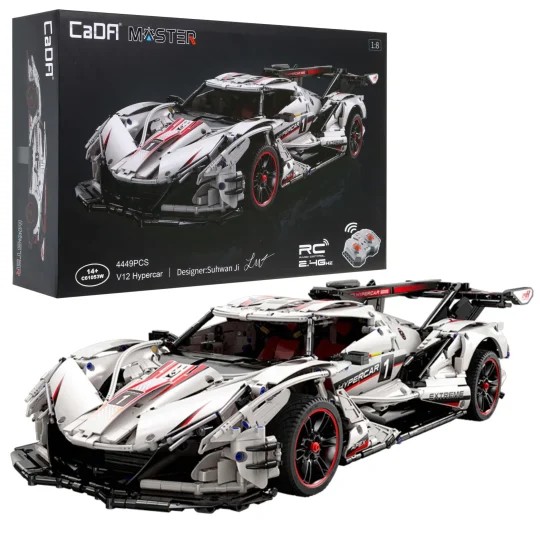 Cada Master V12 Hiperauto Rc 4449 Dijelova 14+ 1
