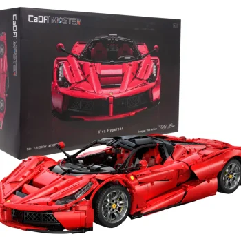 Cada Master Viva Hypercar 4739 Dijelova 1:8 14+ 2
