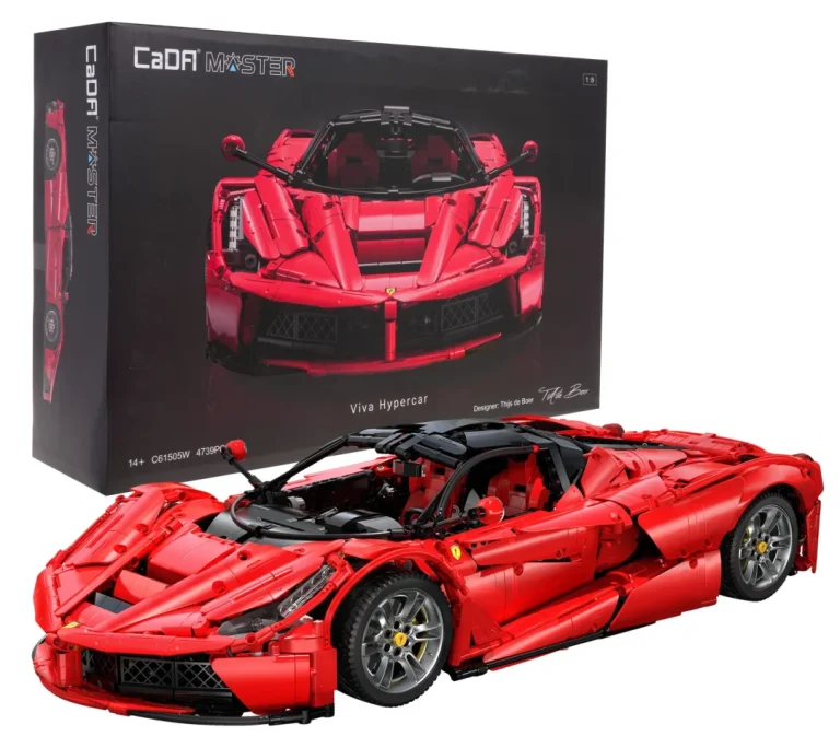 Cada Master Viva Hypercar 4739 Dijelova 1:8 14+ 2