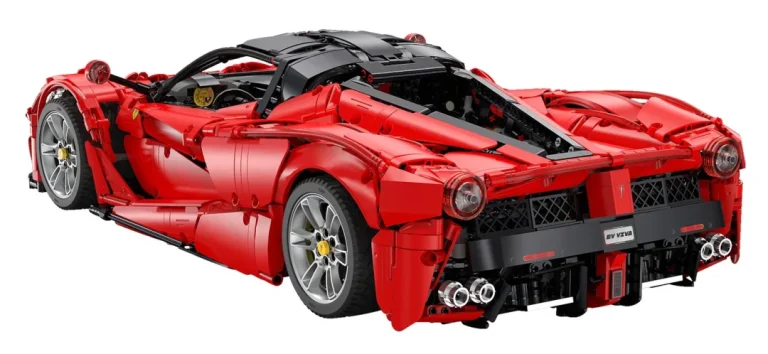 Cada Master Viva Hypercar 4739 Dijelova 1:8 14+ 6