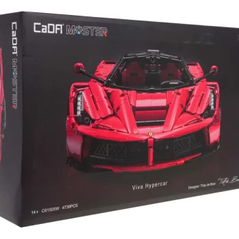Cada Master Viva Hypercar 4739 Dijelova 1:8 14+ 8