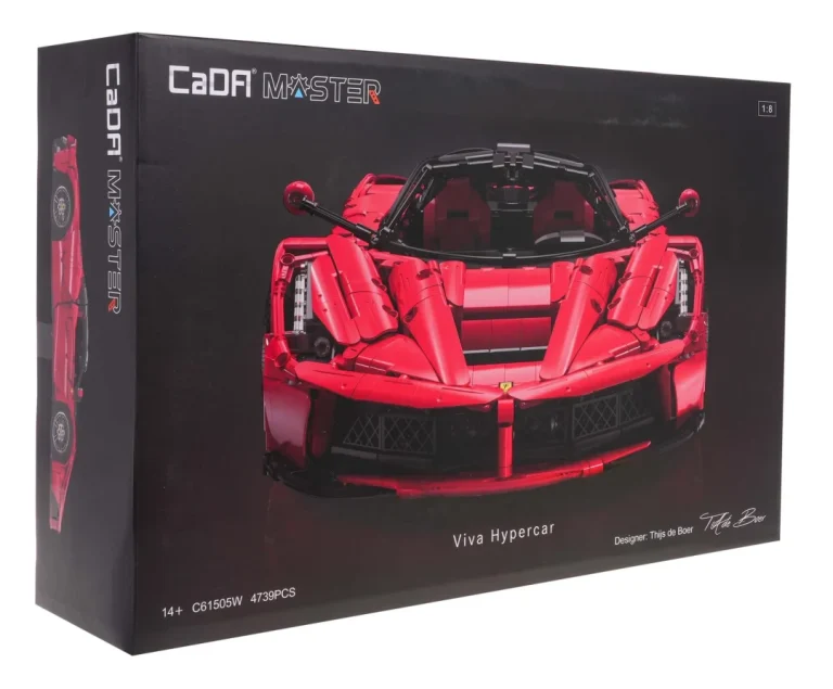 Cada Master Viva Hypercar 4739 Dijelova 1:8 14+ 8