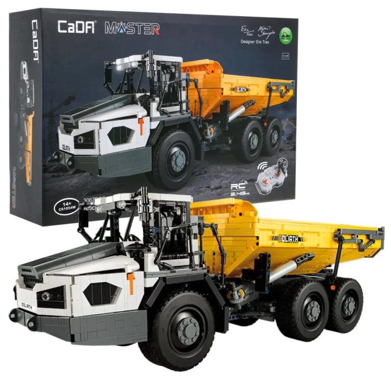 Cada Master Kiperi Goliath R/c 3067 Dijelova 14+ 1
