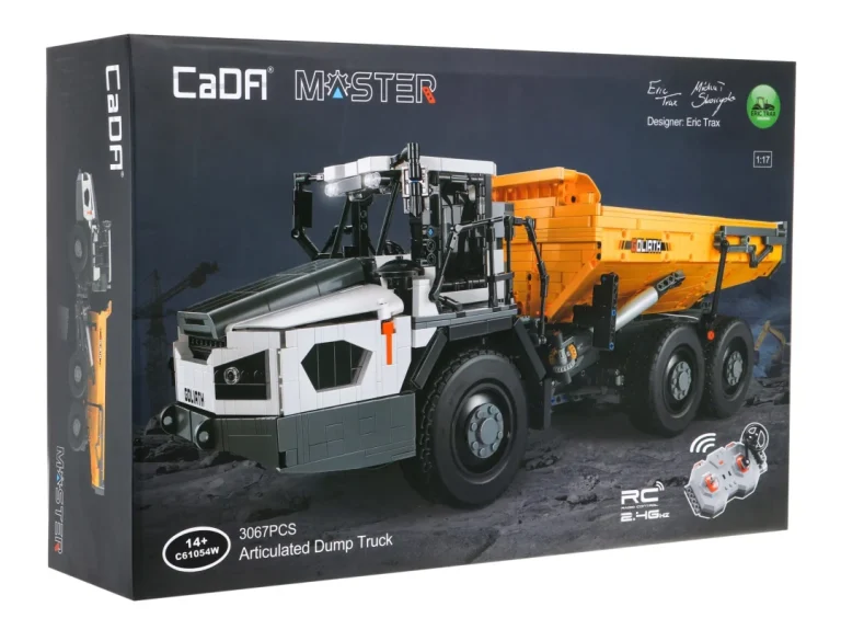 Cada Master Kiperi Goliath R/c 3067 Dijelova 14+ 7