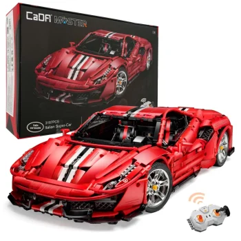 Cada Master Sportski Auto 1:8 3187 Dijelova 14+ 2