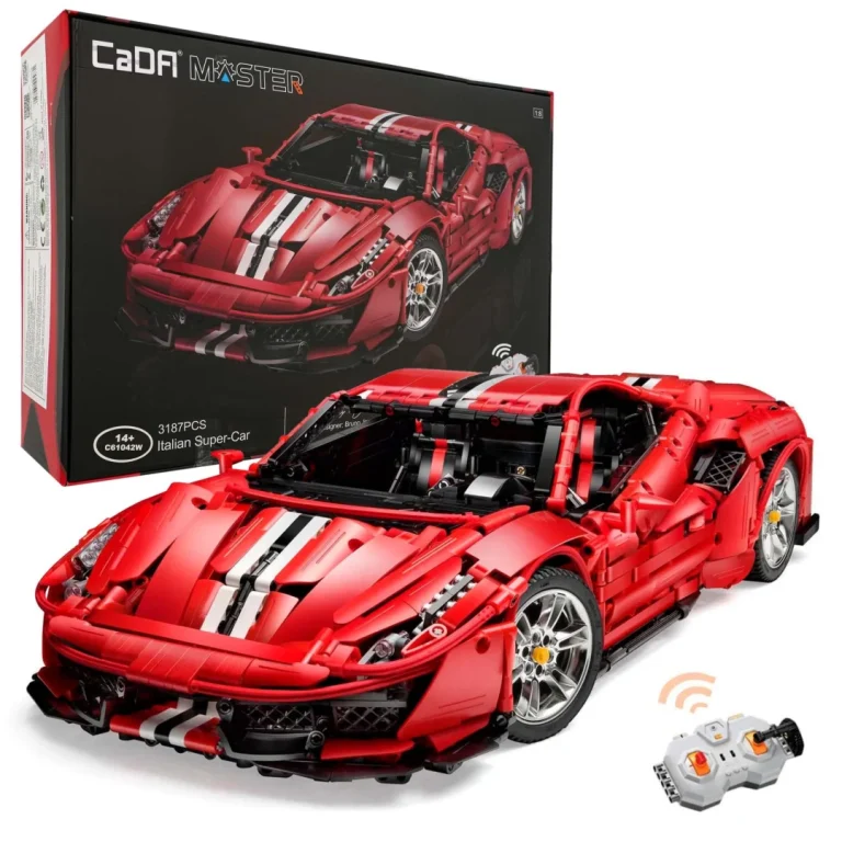 Cada Master Sportski Auto 1:8 3187 Dijelova 14+ 2