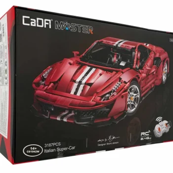 Cada Master Sportski Auto 1:8 3187 Dijelova 14+ 7