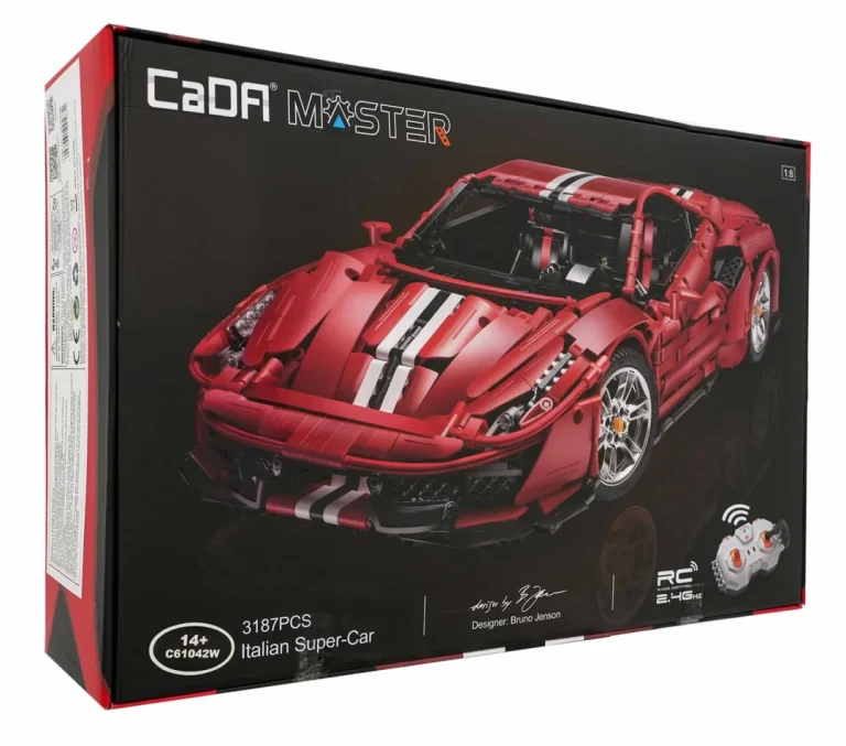 Cada Master Sportski Auto 1:8 3187 Dijelova 14+ 7
