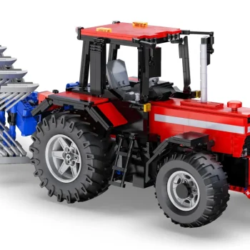 Cada Master Traktor R/c S Plugom 1675 Dijelova 14+ 2