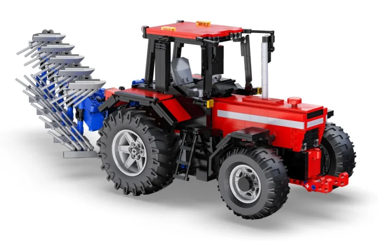 Cada Master Traktor R/c S Plugom 1675 Dijelova 14+ 2