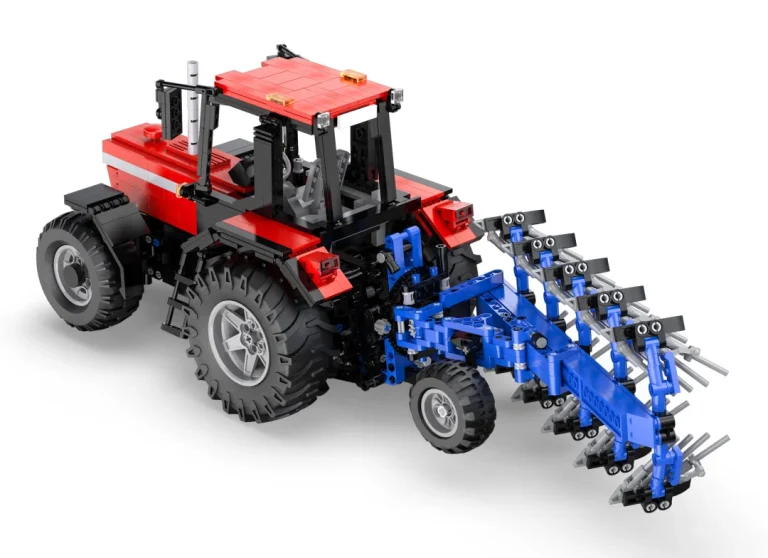 Cada Master Traktor R/c S Plugom 1675 Dijelova 14+ 3