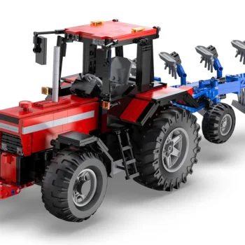 Cada Master Traktor R/c S Plugom 1675 Dijelova 14+ 4