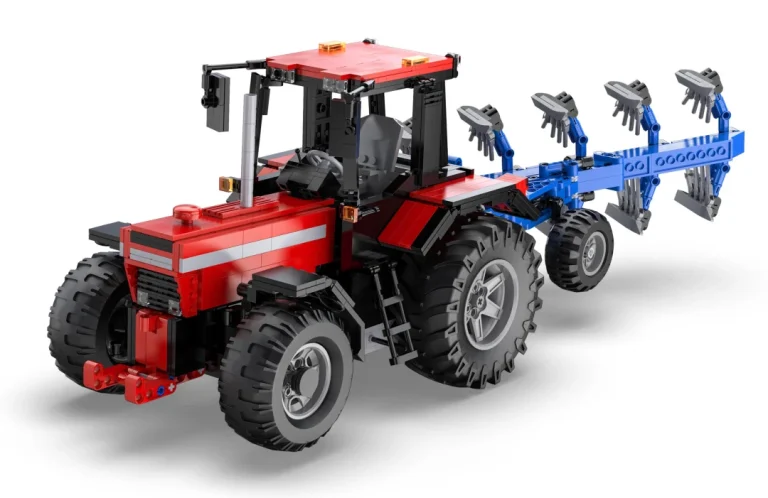 Cada Master Traktor R/c S Plugom 1675 Dijelova 14+ 4
