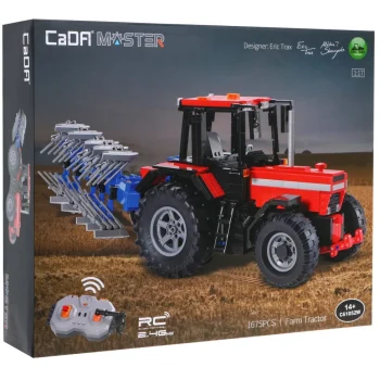 Cada Master Traktor R/c S Plugom 1675 Dijelova 14+ 5