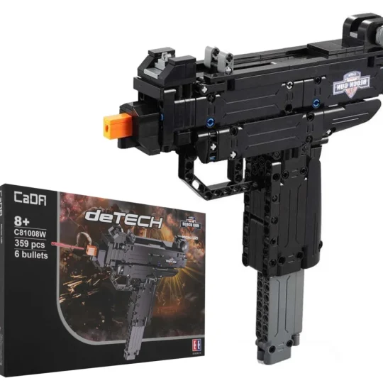 Cada Micro Uzi 359 Dijelova 8+ 1